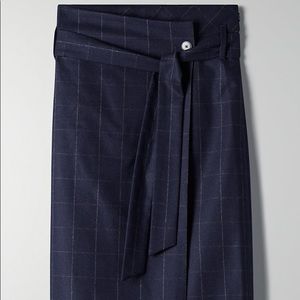 Babaton Karl Wool Cashmere Skirt